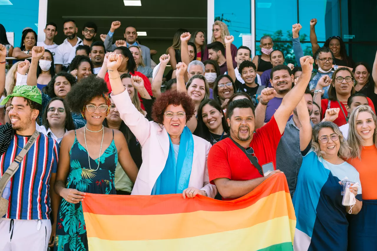 Cotia realizou o 1º Encontro de Visibilidade Trans, Gênero, Diversidade e Políticas Públicas